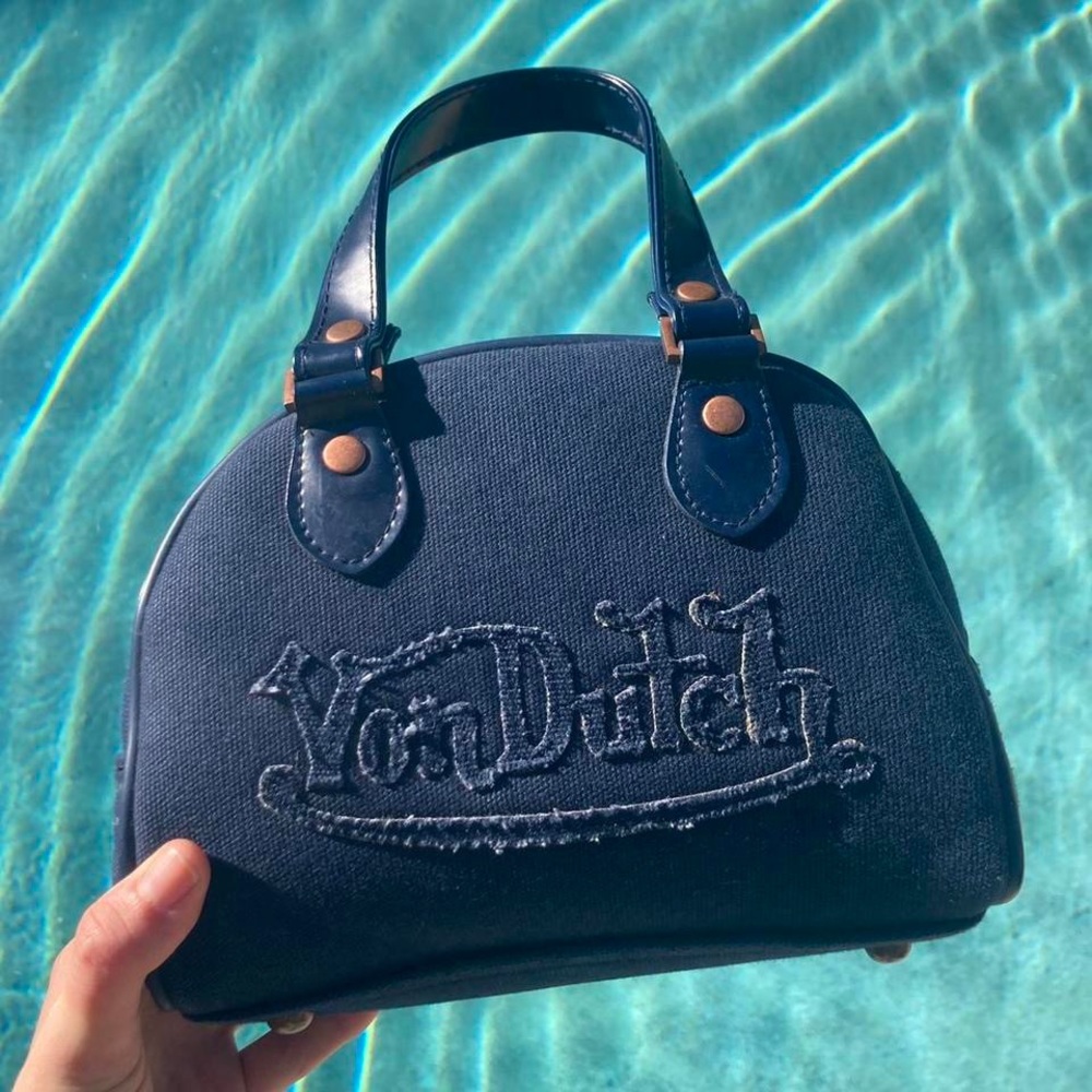 Mini Von Dutch Denim Bag